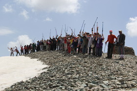برنامه کوهنوردی به قله توچال