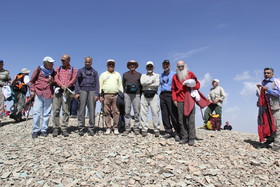 برنامه کوهنوردی به قله توچال