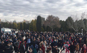 گردهمایی بازنشستگان اصفهانی در باغ غدیر به مناسبت دهه فجر