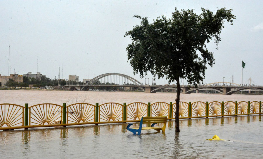 سیل اهواز