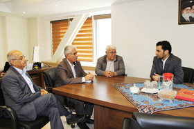 دیدار و گفتگوی هیئت مدیره کانون خوزستان با همکاران صندوق ها