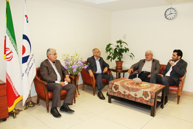 دیدار و گفتگوی هیئت مدیره کانون خوزستان با همکاران صندوق ها
