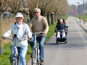 فواید دوچرخه سواری در دوران بازنشستگی