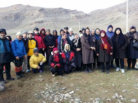 گروه کوهنوردی کانون بازنشستگان صنعت نفت تبریز
