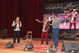 زنجان جشن ایام شعبان منطقه هفت