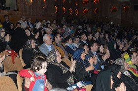 جشن اعیاد شعبان در اردیبل