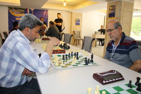 رقابت بازنشستگان در رشته شطرنج در روز نخست مسابقات