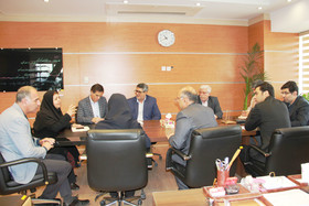 دیدار اعضای هیئت مدیره کانون شهرری با رئیس صندوق ها