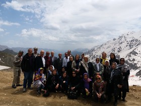 بازنشستگان استان کردستان از اورامان دیدن کردند