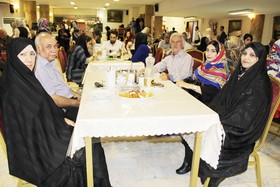 مراسم افطاری کانون بازنشستگان خطوط لوله و مخابرات