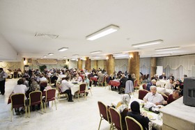 مراسم افطاری کانون بازنشستگان خطوط لوله و مخابرات