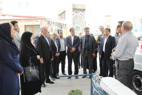 بازدید رییس و مدیران صندوق از موزه نفت تهران