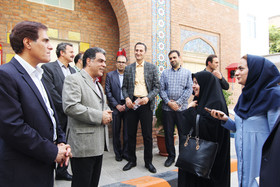 بازدید رییس و مدیران صندوق از موزه نفت تهران