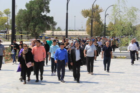 اردوی ایثارگران مشهد مقدس