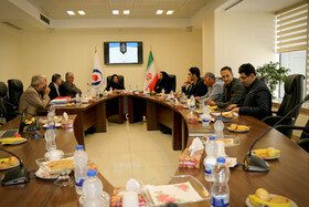 نشست رییس صندوق ها با اعضای کانون خوزستان