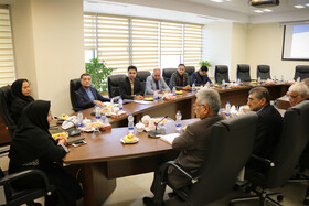 عکس/ نشست هیات مدیره کانون خوزستان با رئیس صندوق ها