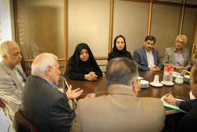 بازدید رئیس صندوق ها از کانون بازنشستگان صنعت نفت ایران
