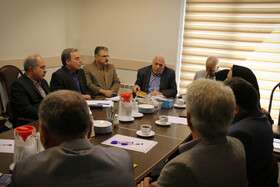 بازدید رئیس صندوق ها از کانون بازنشستگان صنعت نفت ایران