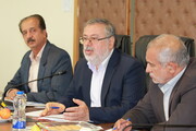 عکس/ دیدار هیات مدیره کانون خراسان رضوی با رئیس صندوق ها 