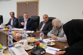 نشست اعضای کانون مشهد با خانم زروانی و معاونین صندوق ها