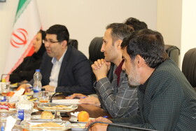 نشست اعضای هیات مدیره کانون مازندران با رییس صندوق ها