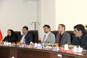 نشست اعضای هیات مدیره کانون مازندران با رییس صندوق ها