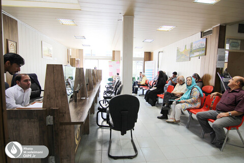بازدید از دفتر نمایندگی اصفهان و گفتگو با سرپرست منطقه و رییس دفتر نمایندگی