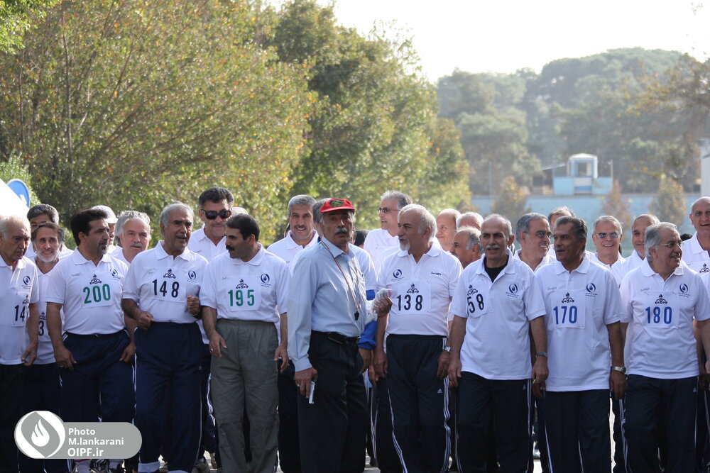 مسابقه دو همگانی بازنشستگان صنعت نفت