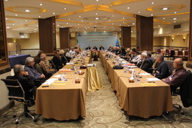 اجلاس سراسری روسای کانون ها بازنشستگان صنعت نفت