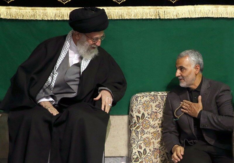 سلیمانی شهادت