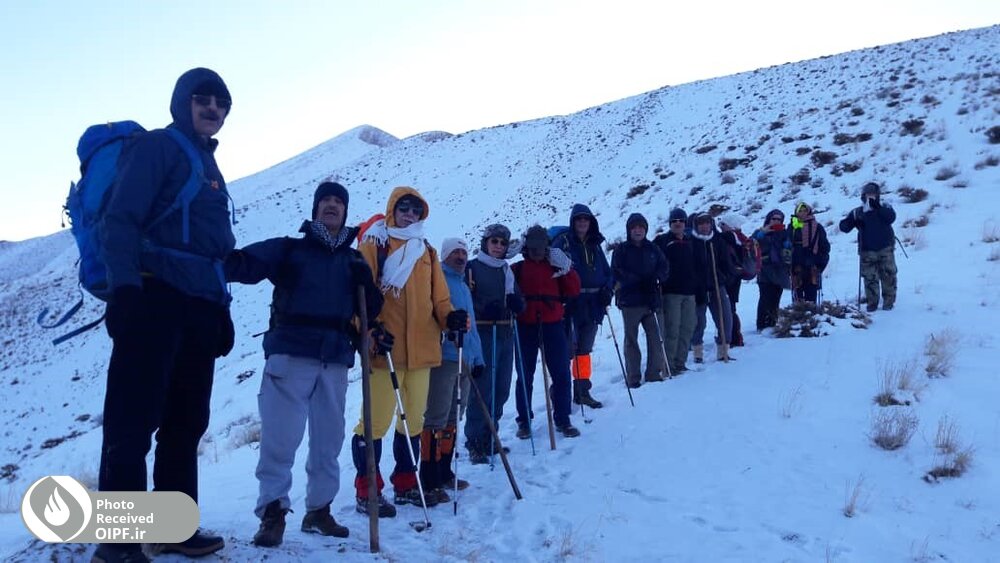 صعود برفی کانون کرج