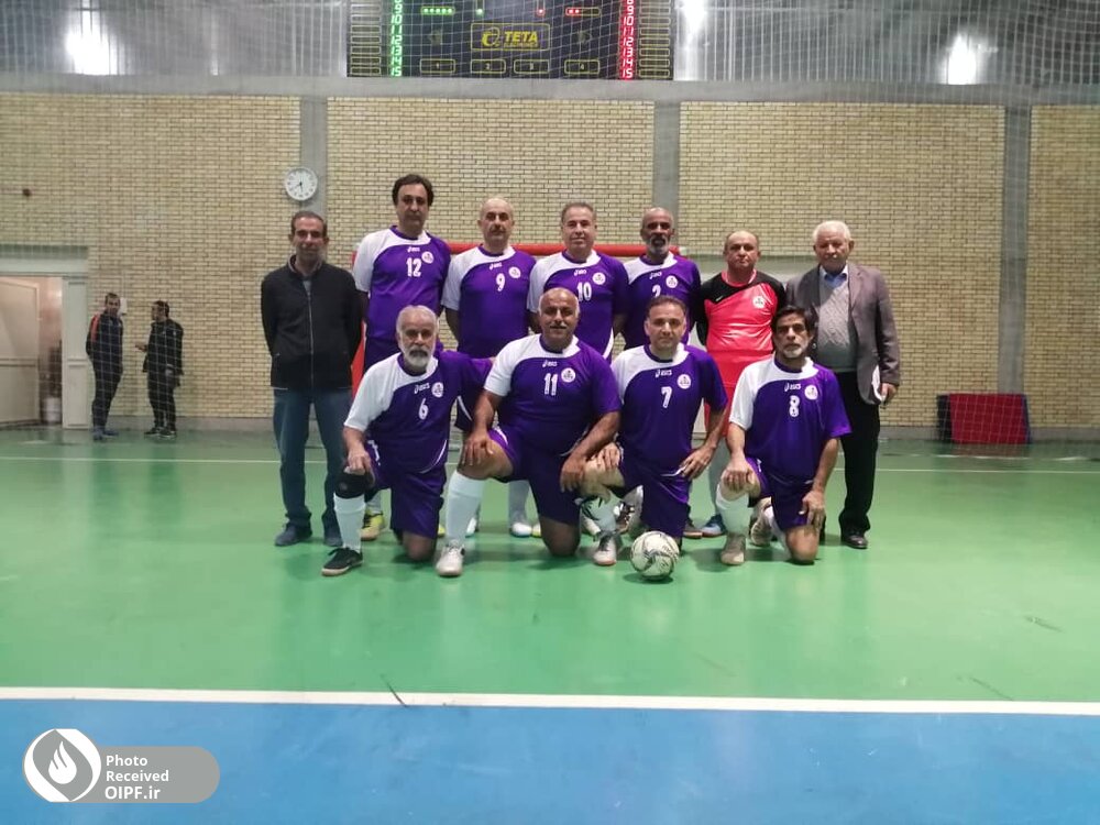 فوتسال بازنشستگان فارس