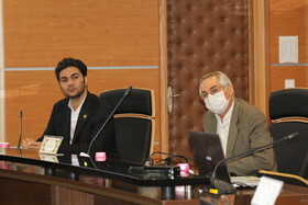 معارفه جناب آقای حسن ابراهیمی مشاور رییس هیات رییسه در امور حراست صندوق ها
