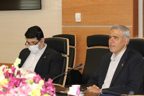 معارفه جناب آقای حسن ابراهیمی مشاور رییس هیات رییسه در امور حراست صندوق ها