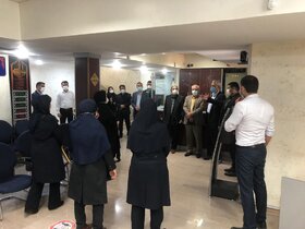 بازدید معاون بازنشستگی از خوزستان. اهواز. امیدیه. آبادان ماهشهر.