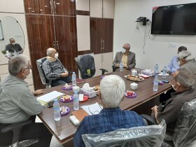 دیدار و گفتگوی معاون رفاه با اعضای کانون خوزستان