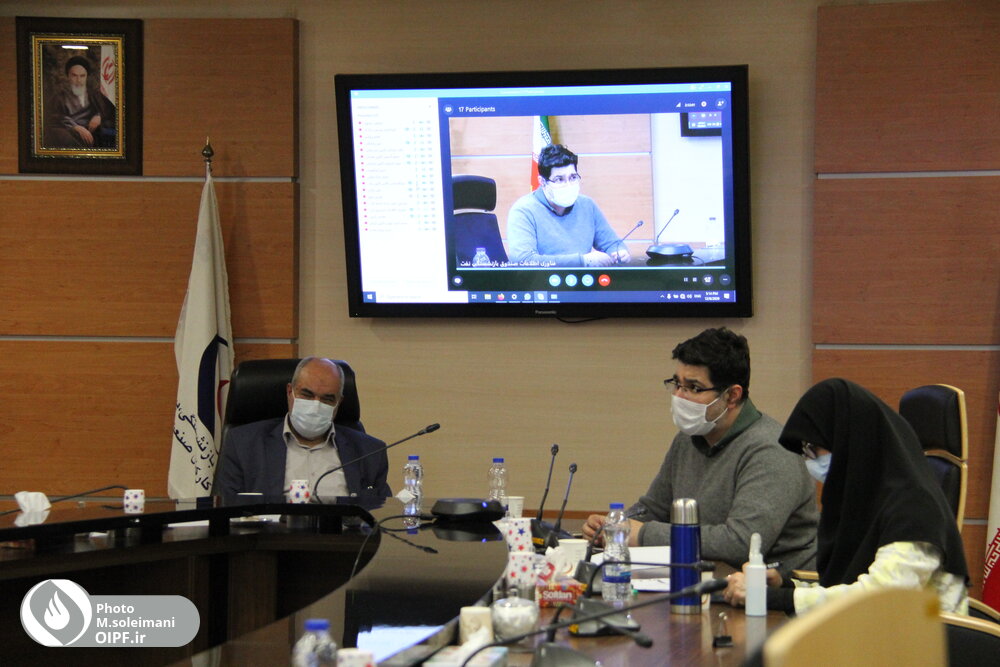 دومین جلسه گردهمایی برخط روسای کانون ها با موضوع درمان