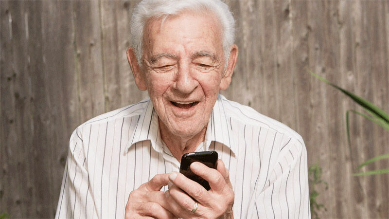 سالمندان و فضای مجازی