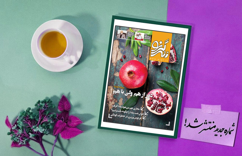 تصویر زندگی نو شماره 316