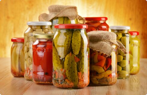 مواد غذایی تخمیری