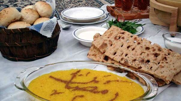 خوراکی ماه رمضان