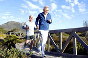 پیاده‌روی موثرترین درمان برای پوکی استخوان