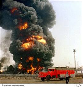 گزارش تصویری آرشیوی از صنعت نفت در دوران دفاع مقدس