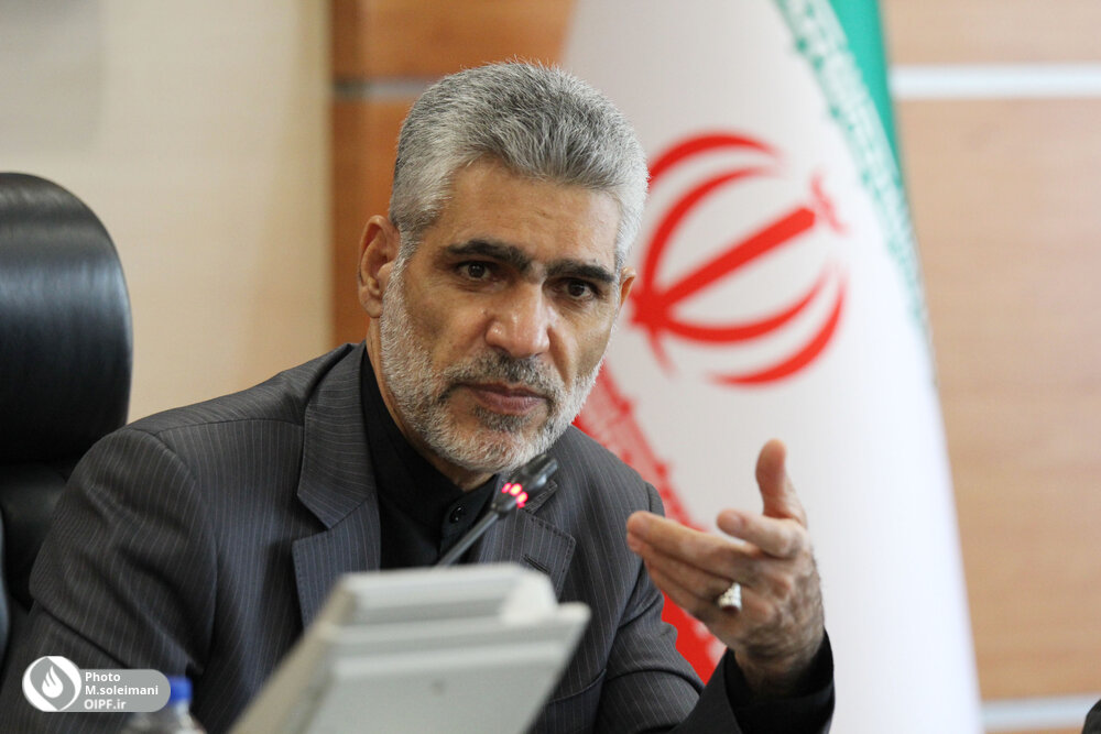 جلسه معارفه جناب آقای بیات رییس هیات رییسه