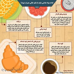 مواد غذایی که نباید با شکم خالی خورد