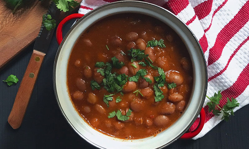 لوبیا خوراک