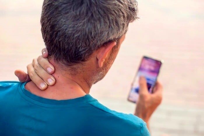 گردن پیامکی