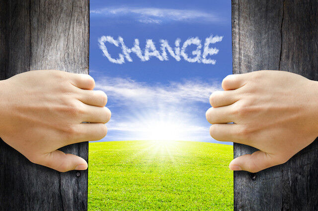 تغییر کردن