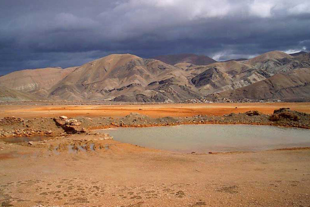 چشمه آب معدنی گراو