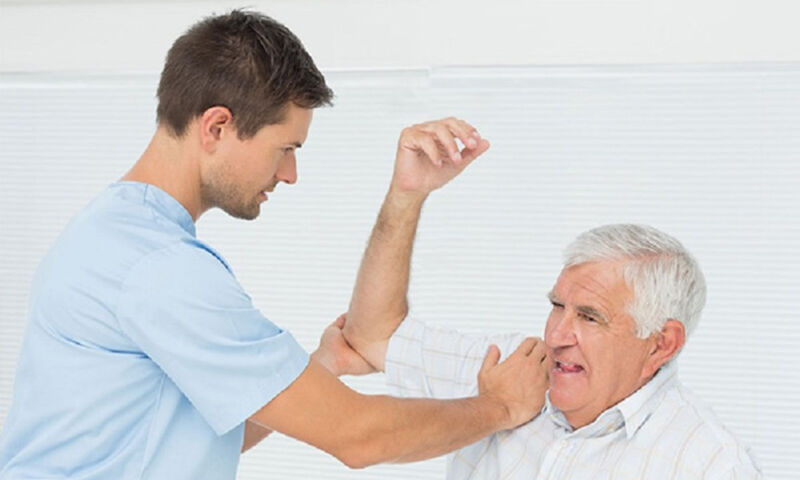 شانه یخ زده چیست؟